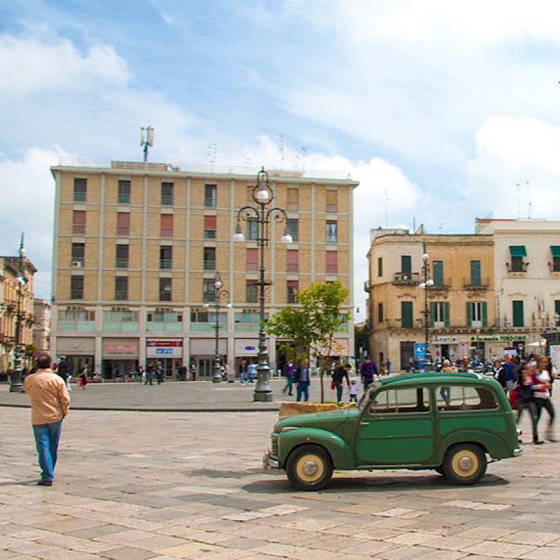 Piazza Sant‘Oronzo in Lecce