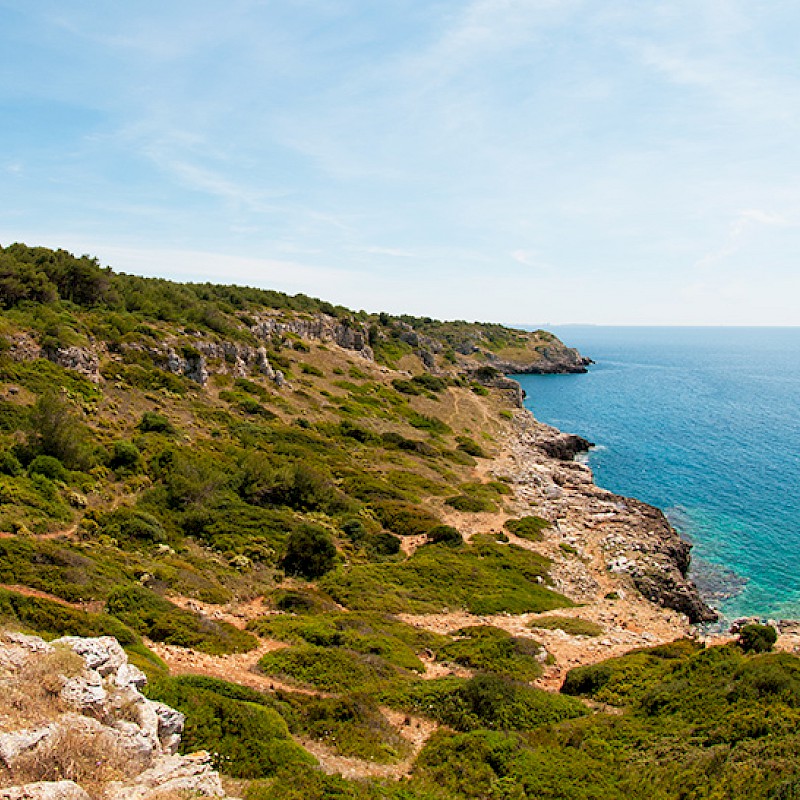 La costa del Mare Ionio