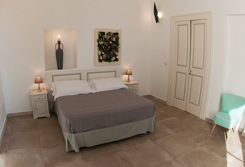 Masseria Lecce camera matrimoniale Agave