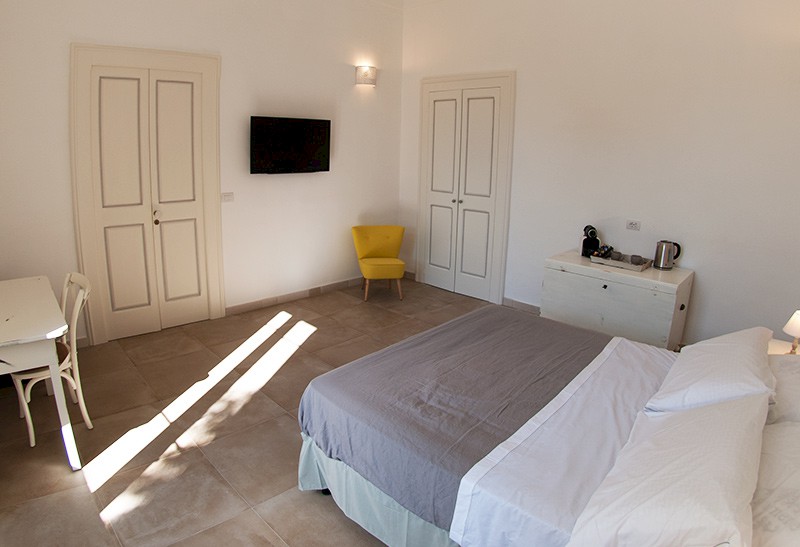 masseria con piscina a Lecce stanza Fico d
