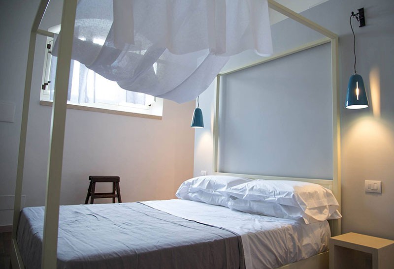 masseria con piscina a Lecce suite matrimoniale